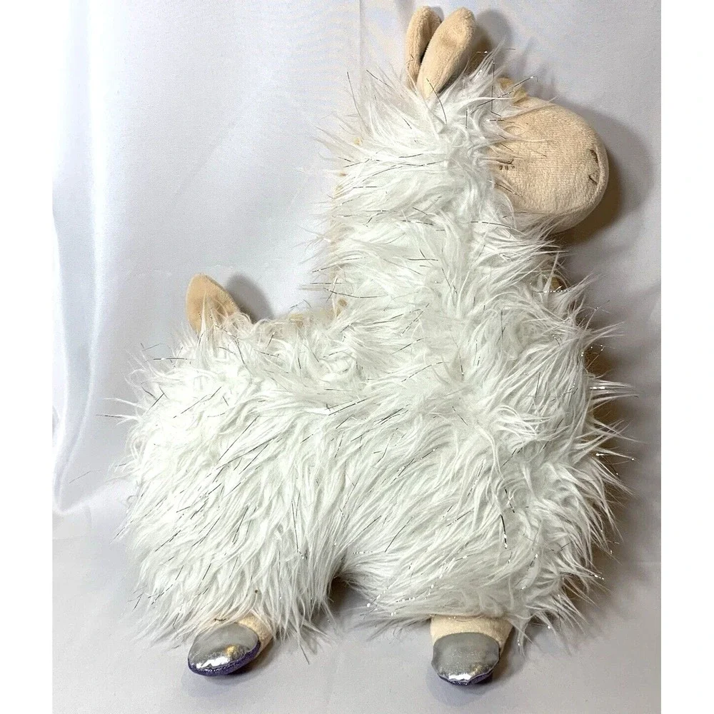 LLAMA Plush Animal Adventure Soft Landing Reversible‎ Pillow Stuffed Stuffie 17